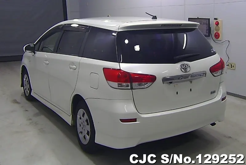2010 Toyota / Wish Stock No. 129252