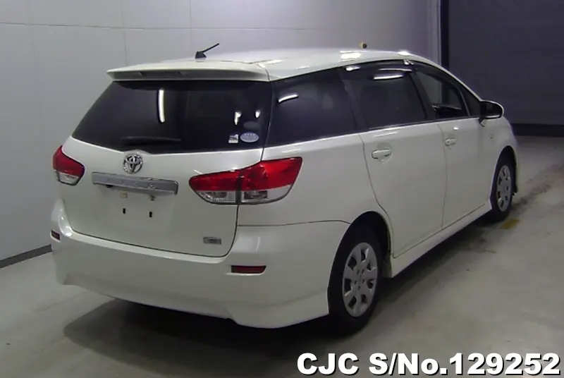 2010 Toyota / Wish Stock No. 129252