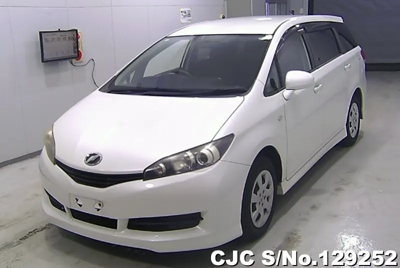 2010 Toyota / Wish Stock No. 129252