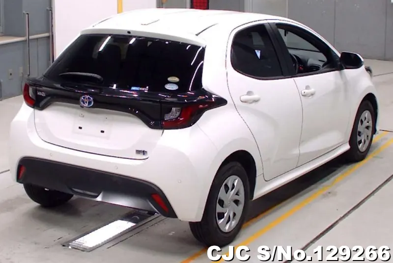 2020 Toyota / Yaris Stock No. 129266