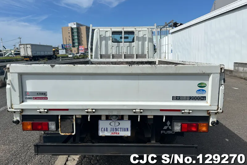 2017 Mitsubishi / Canter Stock No. 129270