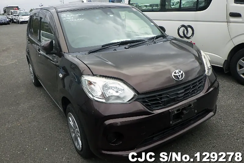 2016 Toyota / Passo Stock No. 129278