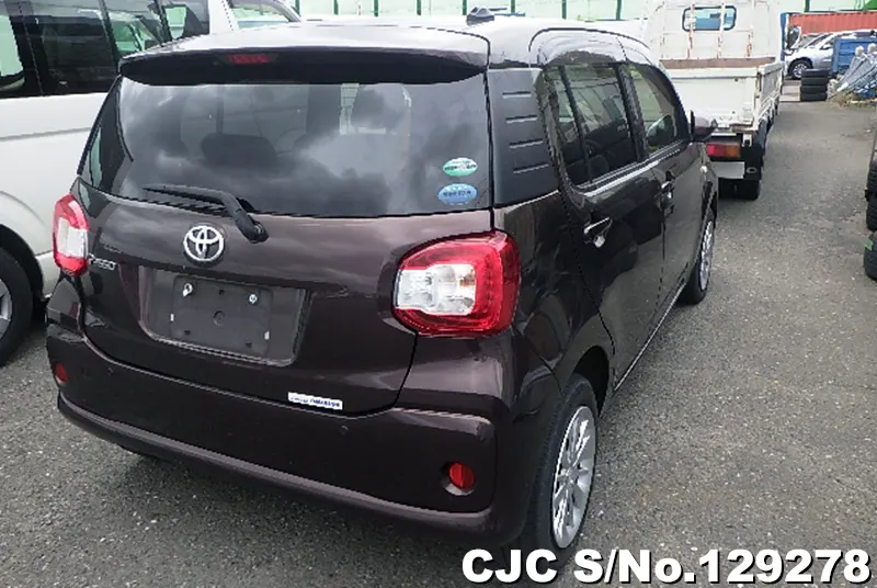 2016 Toyota / Passo Stock No. 129278