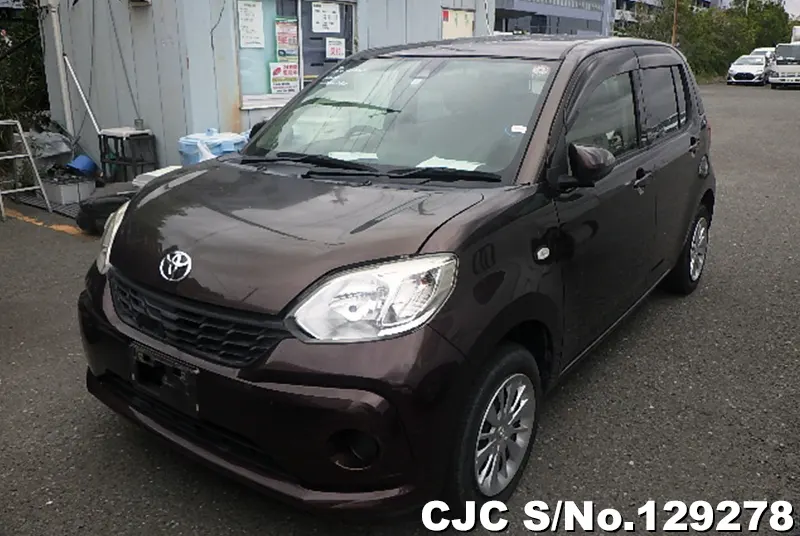 2016 Toyota / Passo Stock No. 129278