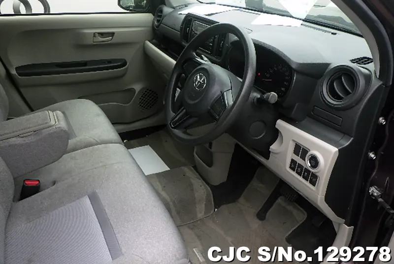 2016 Toyota / Passo Stock No. 129278