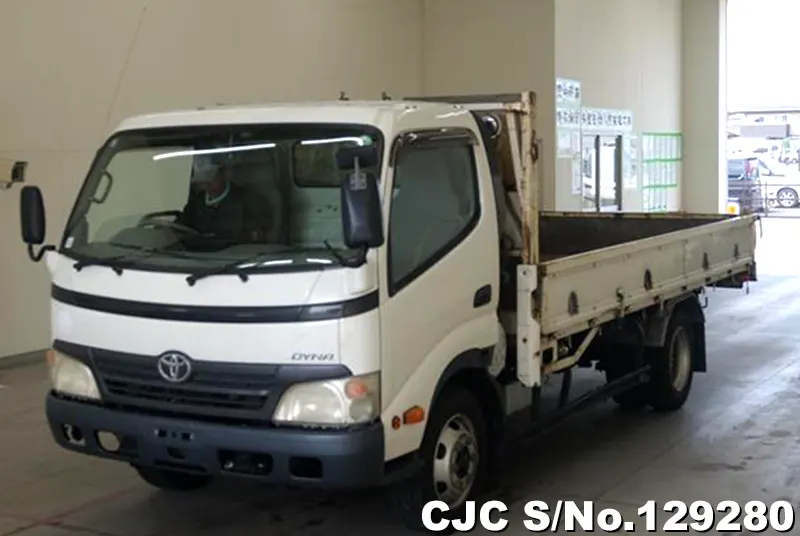 2011 Toyota / Dyna Stock No. 129280