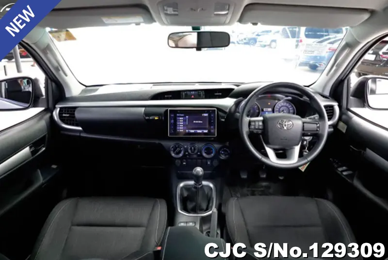 2020 Toyota / Hilux / Revo Stock No. 129309