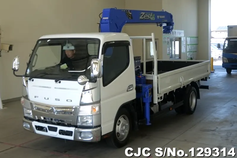 2019 Mitsubishi / Canter Stock No. 129314