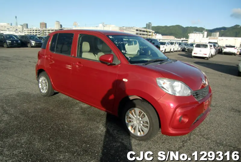 2016 Toyota / Passo M700A