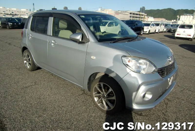 2016 Toyota / Passo Stock No. 129317