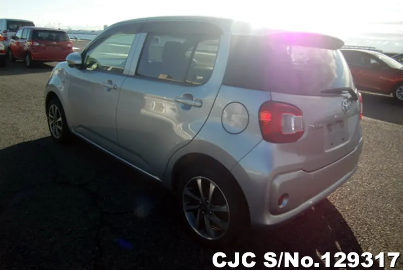 2016 Toyota / Passo Stock No. 129317