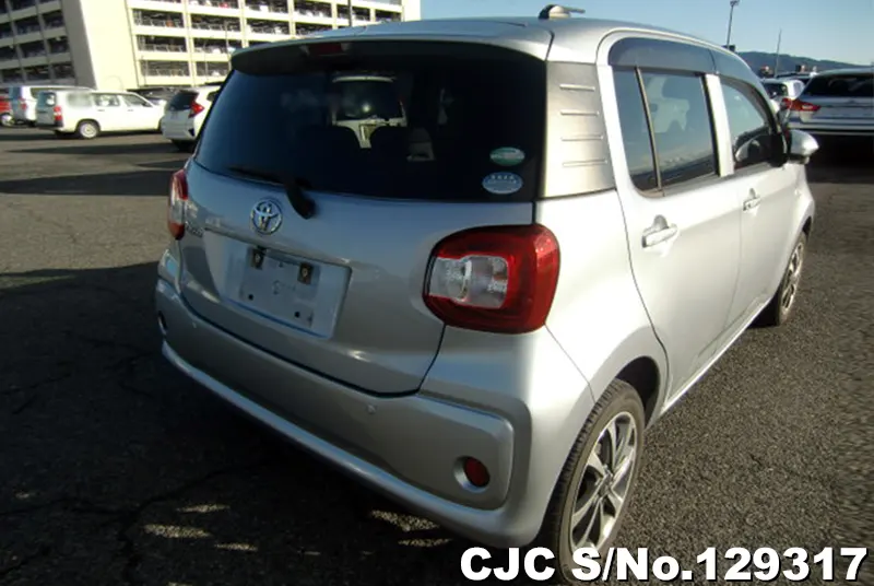 2016 Toyota / Passo Stock No. 129317