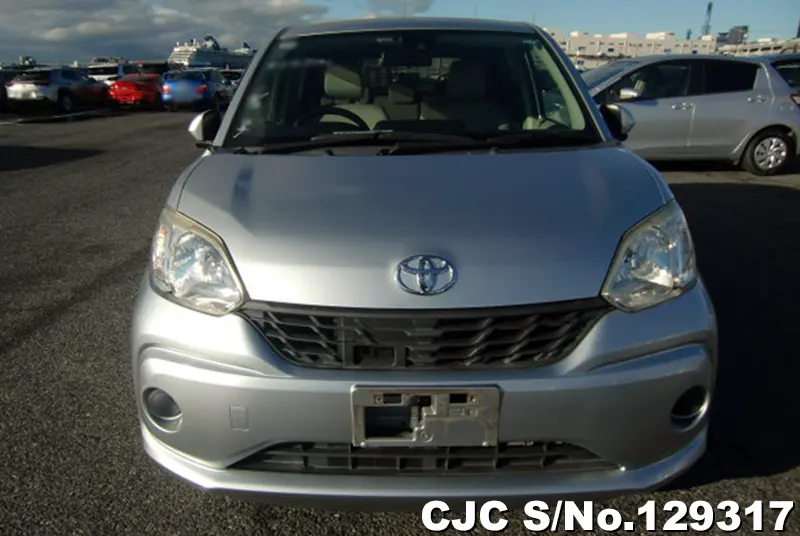2016 Toyota / Passo Stock No. 129317