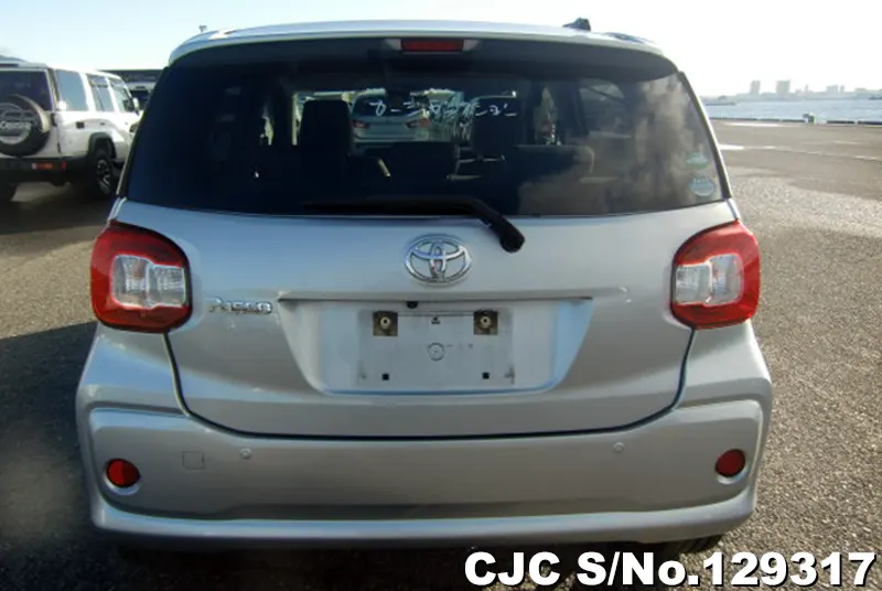 2016 Toyota / Passo Stock No. 129317