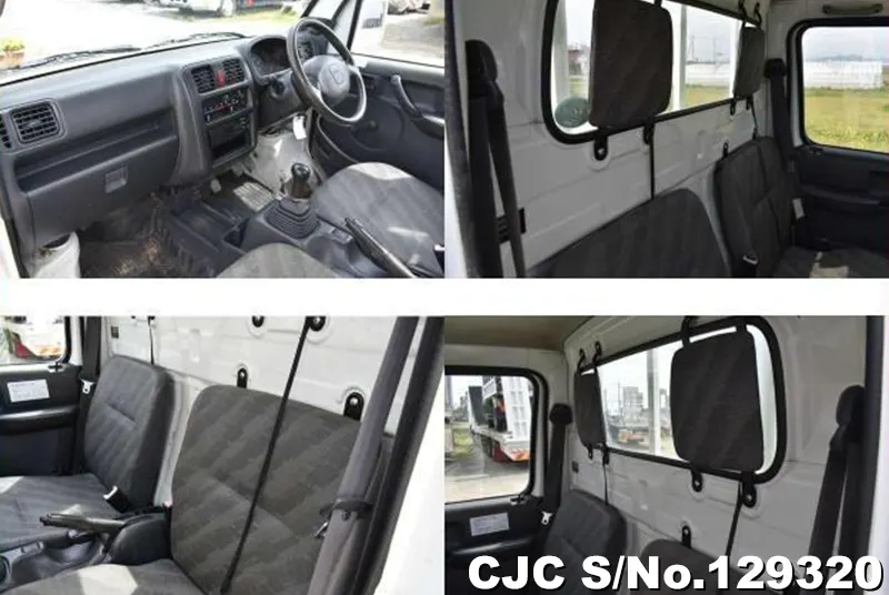 2006 Suzuki / Carry Stock No. 129320