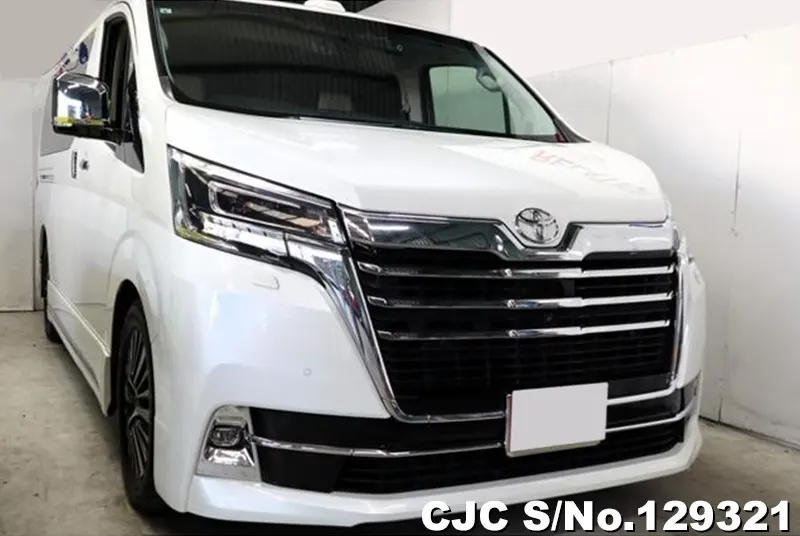 2021 Toyota / GranAce Stock No. 129321