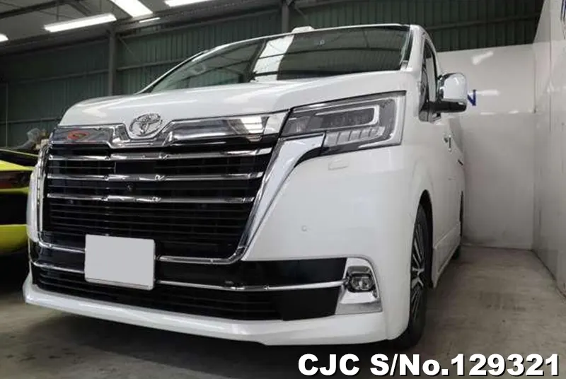 2021 Toyota / GranAce Stock No. 129321