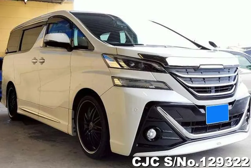 2017 Toyota / Vellfire Stock No. 129322