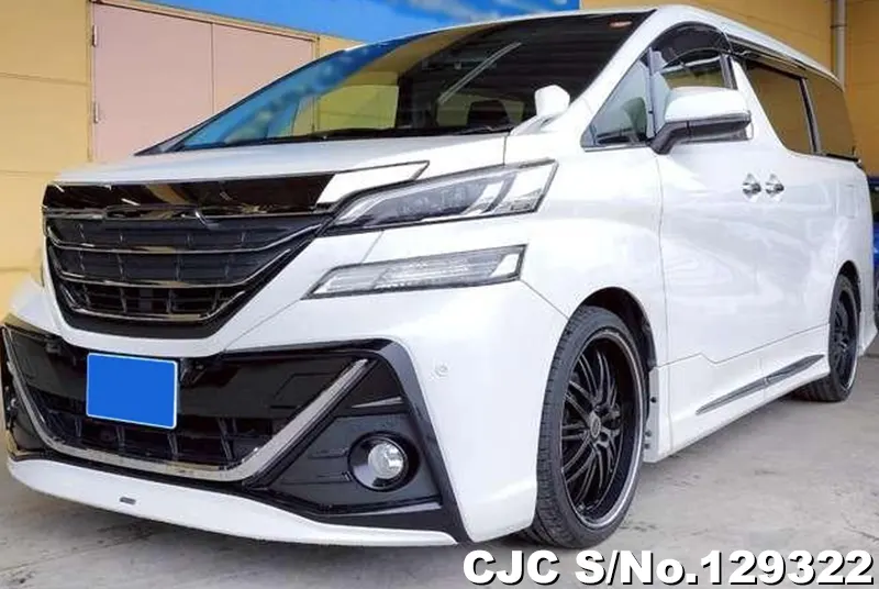 2017 Toyota / Vellfire Stock No. 129322