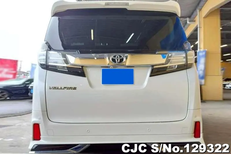 2017 Toyota / Vellfire Stock No. 129322