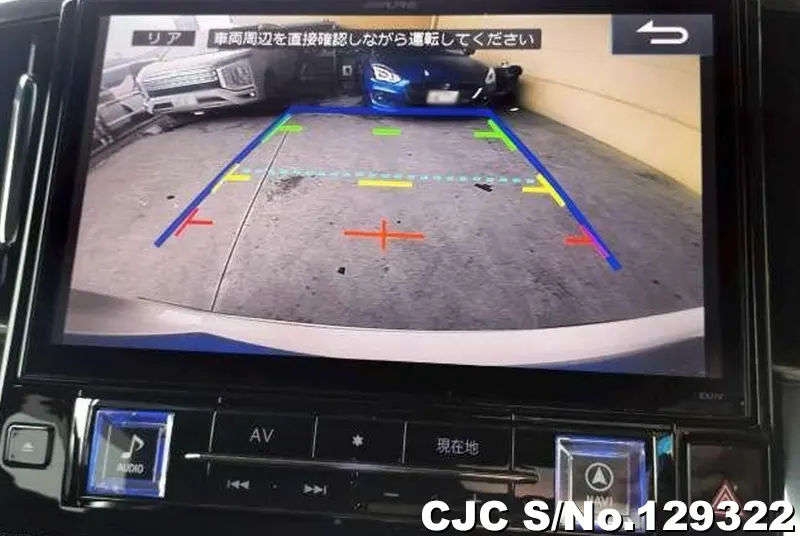 2017 Toyota / Vellfire Stock No. 129322