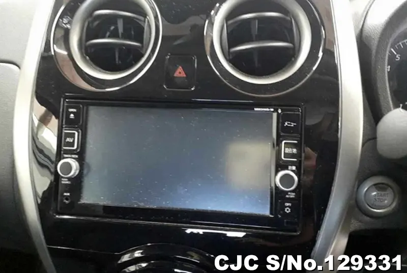 2016 Nissan / Note Stock No. 129331