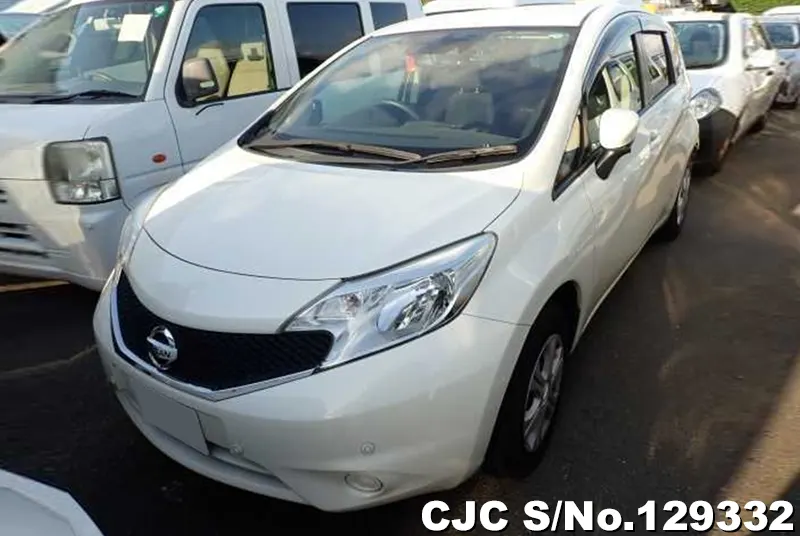 2016 Nissan / Note Stock No. 129332