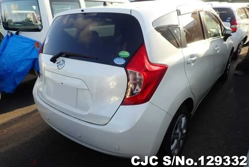2016 Nissan / Note Stock No. 129332