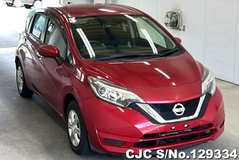 2016 Nissan / Note Stock No. 129334