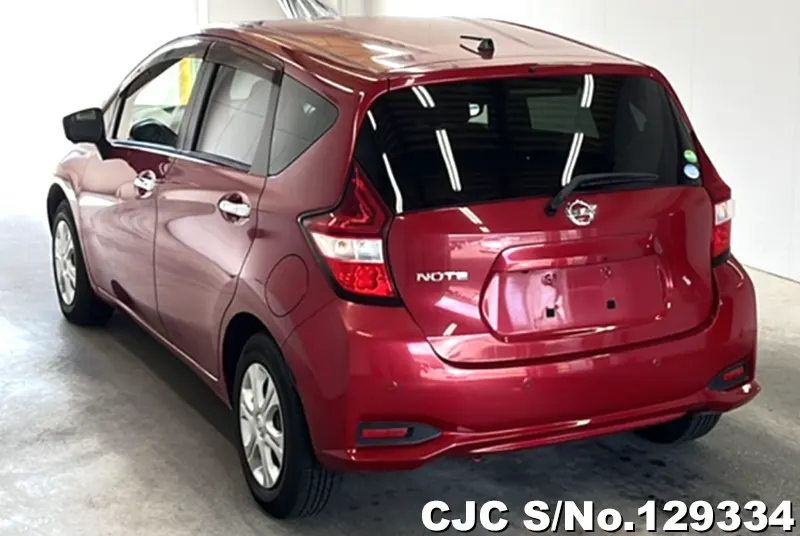 2016 Nissan / Note Stock No. 129334
