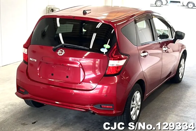 2016 Nissan / Note Stock No. 129334