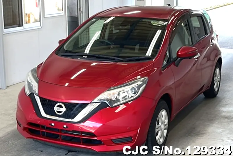 2016 Nissan / Note Stock No. 129334