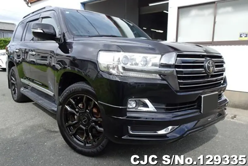 2020 Toyota / Land Cruiser Stock No. 129335