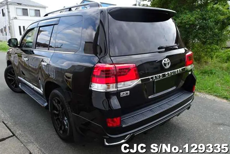 2020 Toyota / Land Cruiser Stock No. 129335