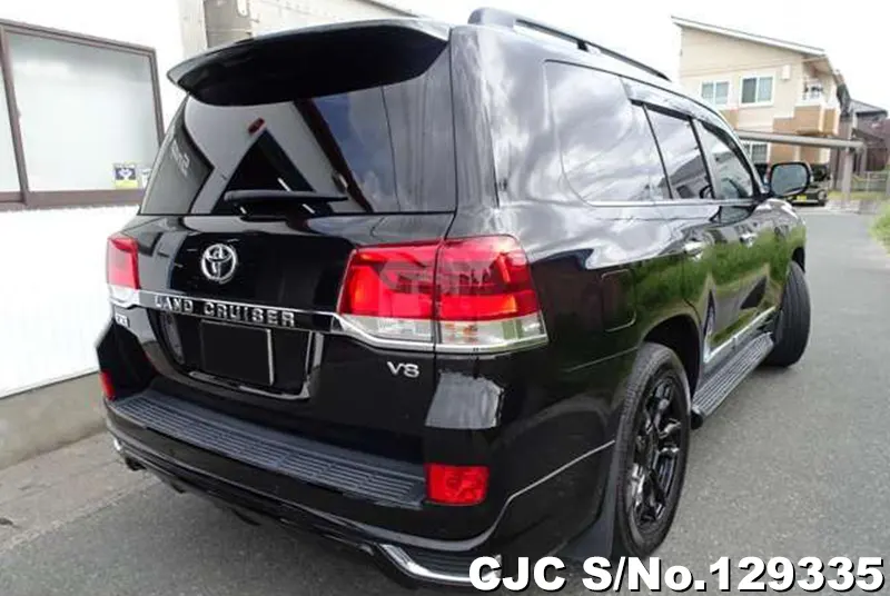 2020 Toyota / Land Cruiser Stock No. 129335