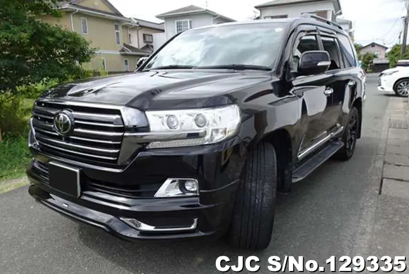 2020 Toyota / Land Cruiser Stock No. 129335