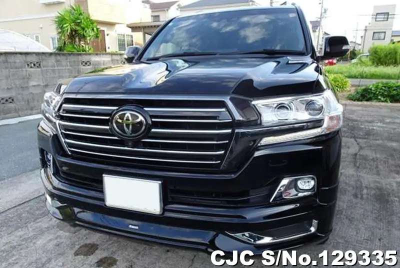 2020 Toyota / Land Cruiser Stock No. 129335