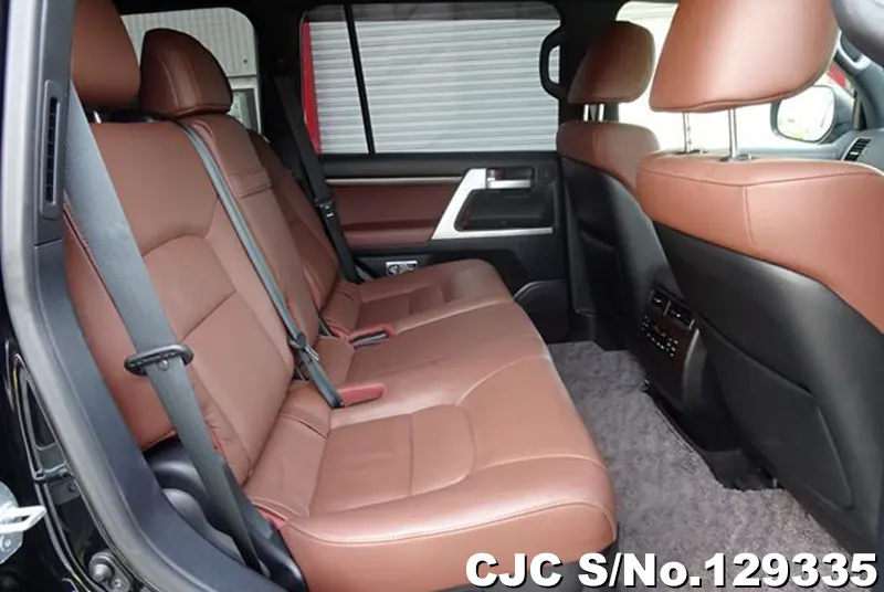 2020 Toyota / Land Cruiser Stock No. 129335