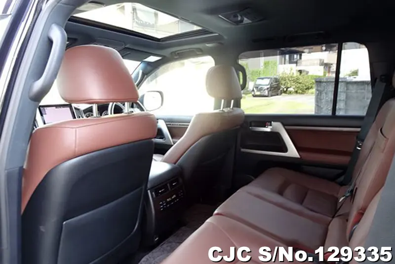 2020 Toyota / Land Cruiser Stock No. 129335