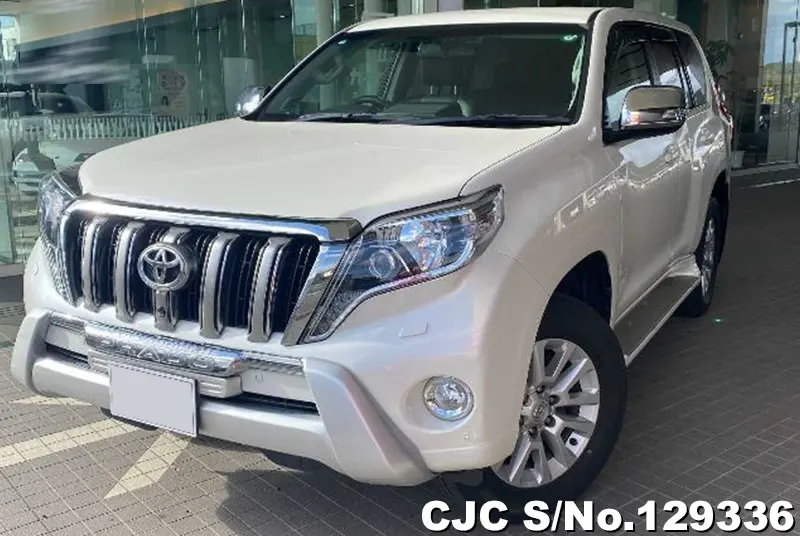 2017 Toyota / Land Cruiser Prado Stock No. 129336