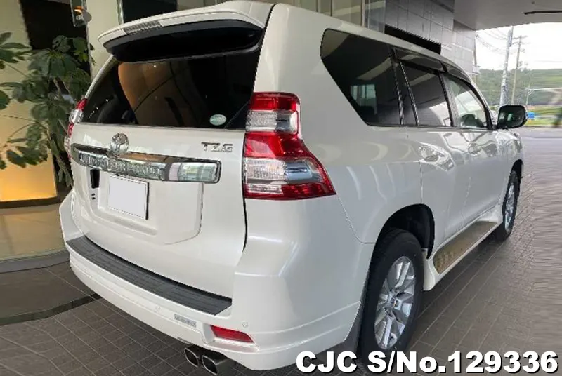 2017 Toyota / Land Cruiser Prado Stock No. 129336