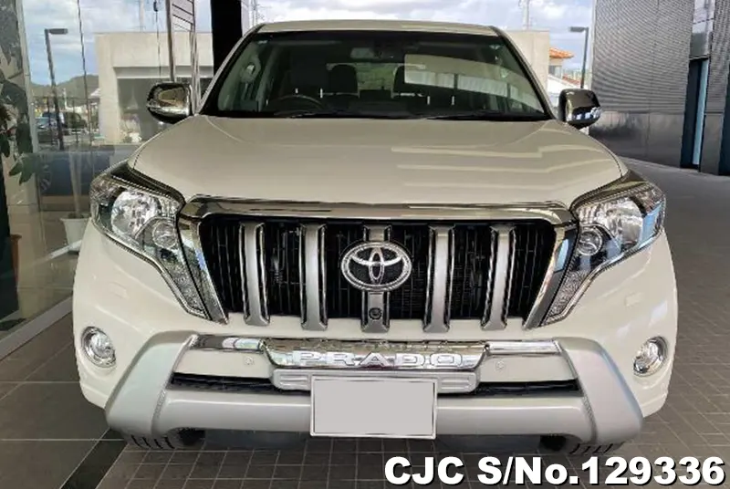 2017 Toyota / Land Cruiser Prado Stock No. 129336