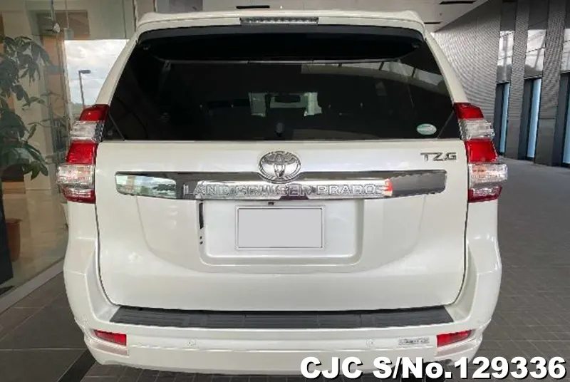 2017 Toyota / Land Cruiser Prado Stock No. 129336