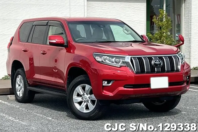 2017 Toyota / Land Cruiser Prado Stock No. 129338
