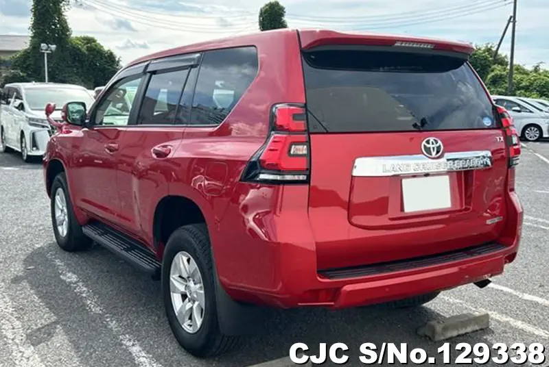 2017 Toyota / Land Cruiser Prado Stock No. 129338