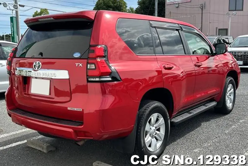 2017 Toyota / Land Cruiser Prado Stock No. 129338