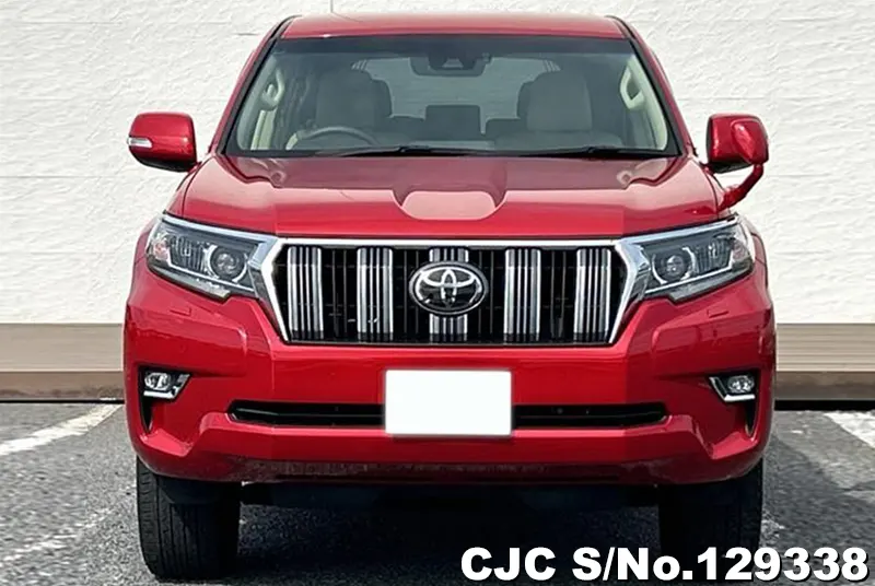 2017 Toyota / Land Cruiser Prado Stock No. 129338