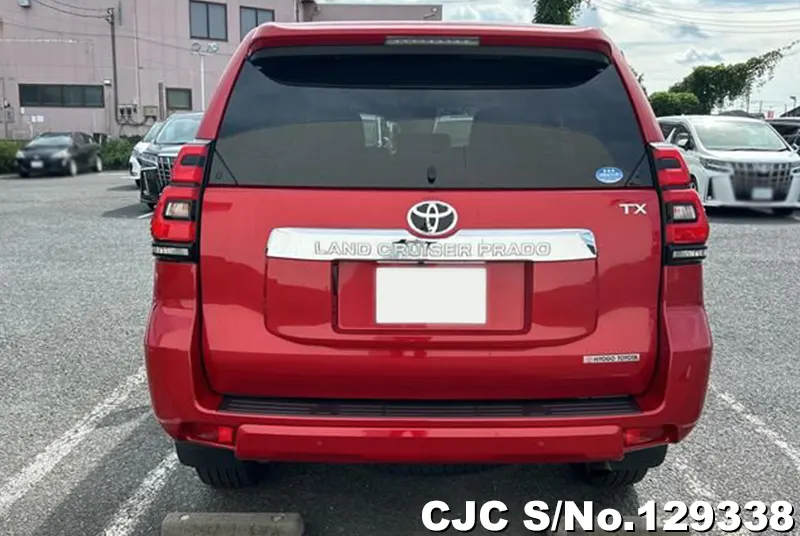 2017 Toyota / Land Cruiser Prado Stock No. 129338