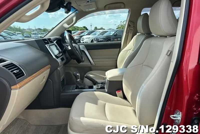 2017 Toyota / Land Cruiser Prado Stock No. 129338