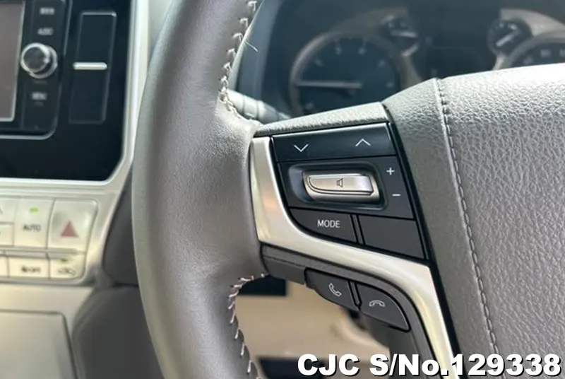 2017 Toyota / Land Cruiser Prado Stock No. 129338